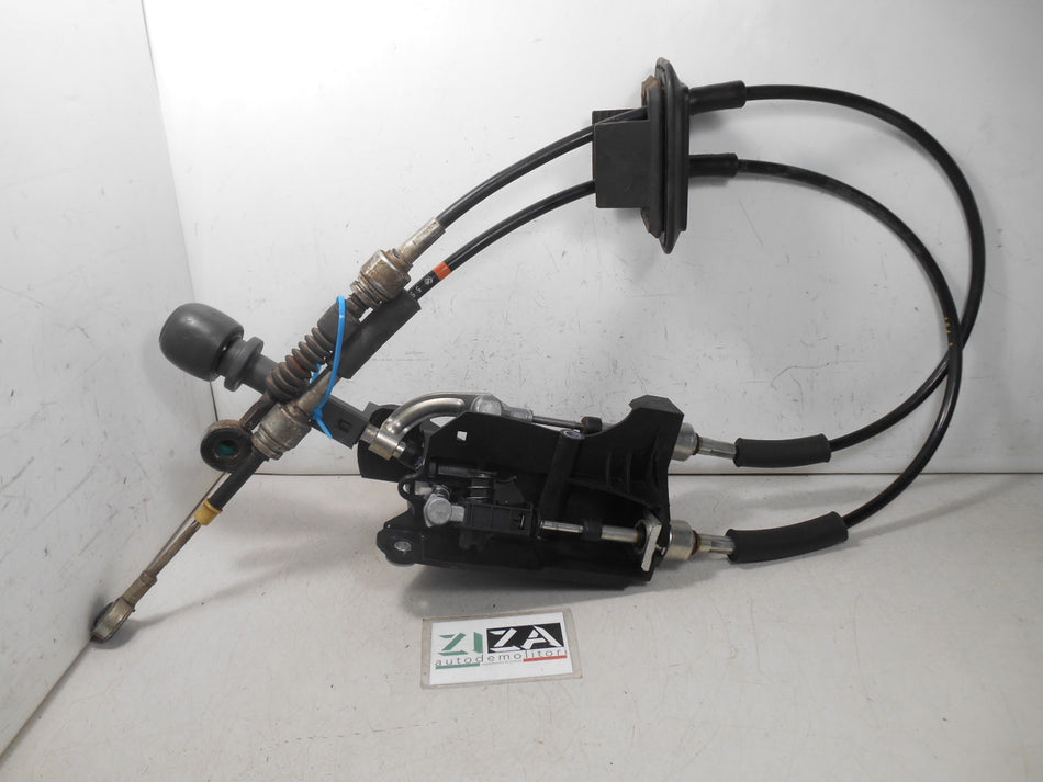 Leva + Cavi Cambio 5 Marce Fiat Panda 169 2008 55210267 55202308