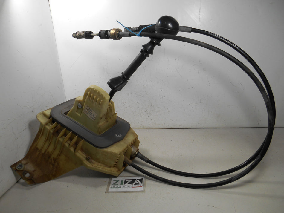 Leva + Cavi Cambio 5 Marce Fiat Punto 188 1.2 60cv 2001 735280836 55186856