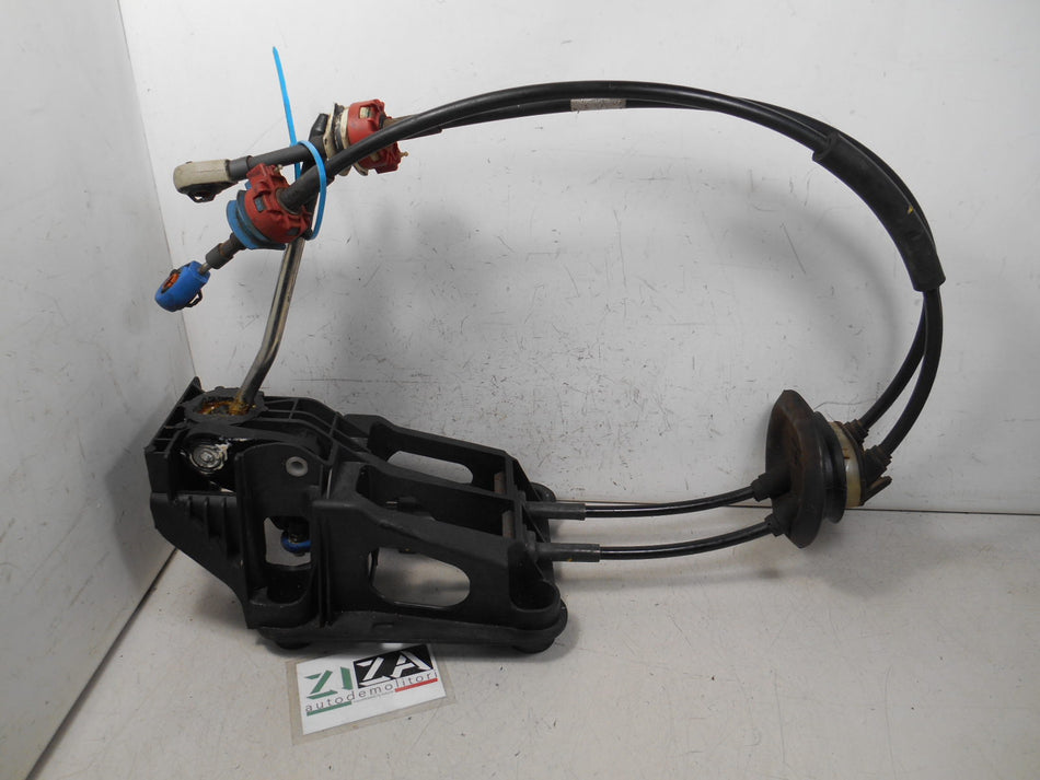 Leva + Cavi Cambio 5 Marce Citroen C3 I Restyling 2007 9681359480