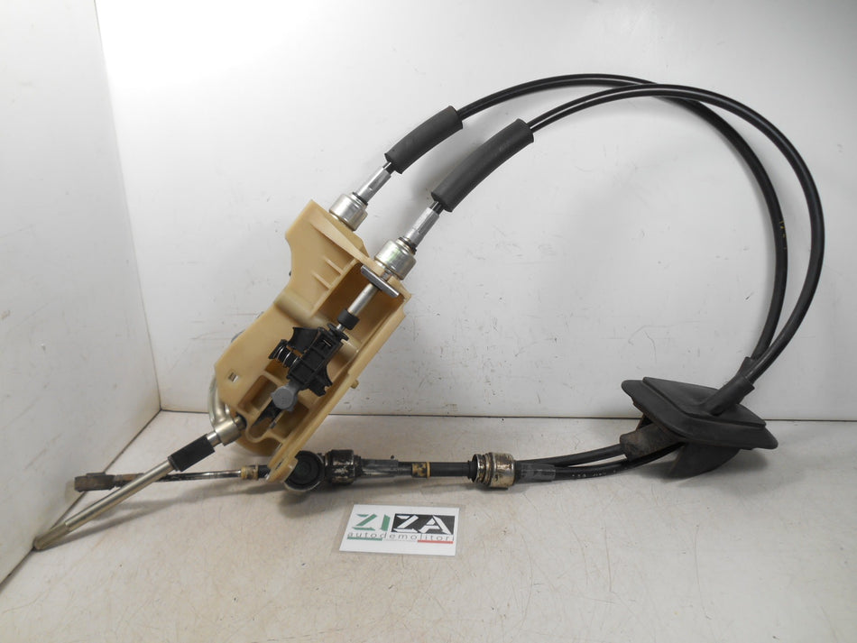 Leva + Cavi Cambio 5 Marce Fiat Panda 169 1.3 2006 55202312 55202308
