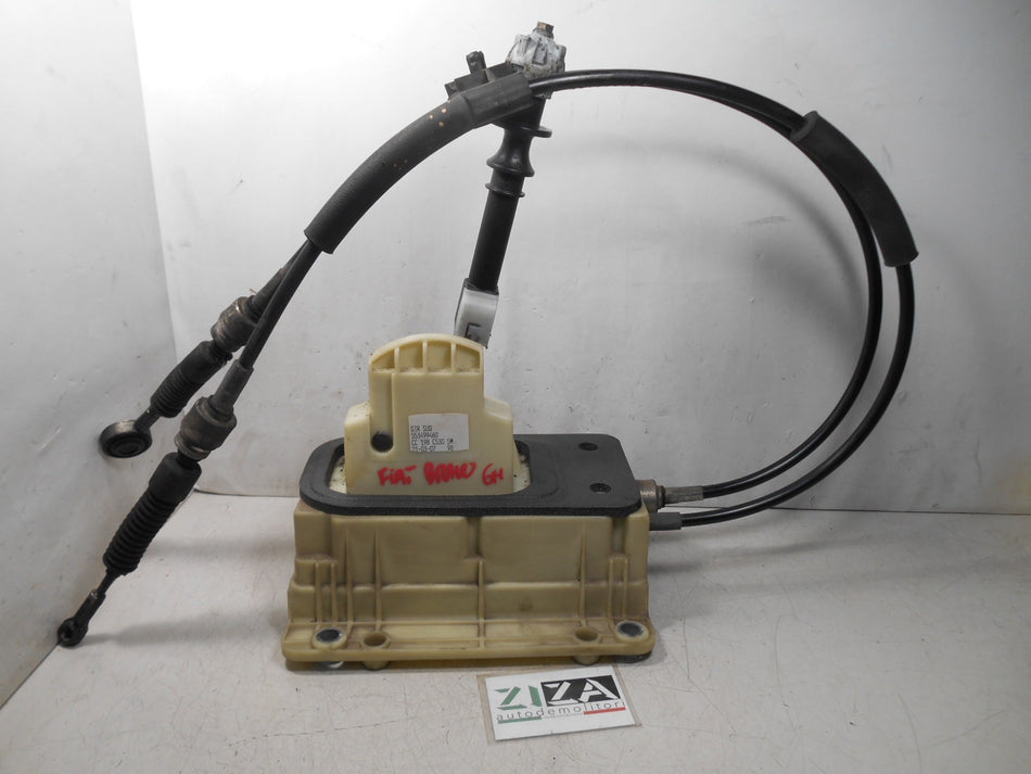 Leva + Cavi Cambio 5 Marce Fiat Bravo 198 1.9 2007 553499460