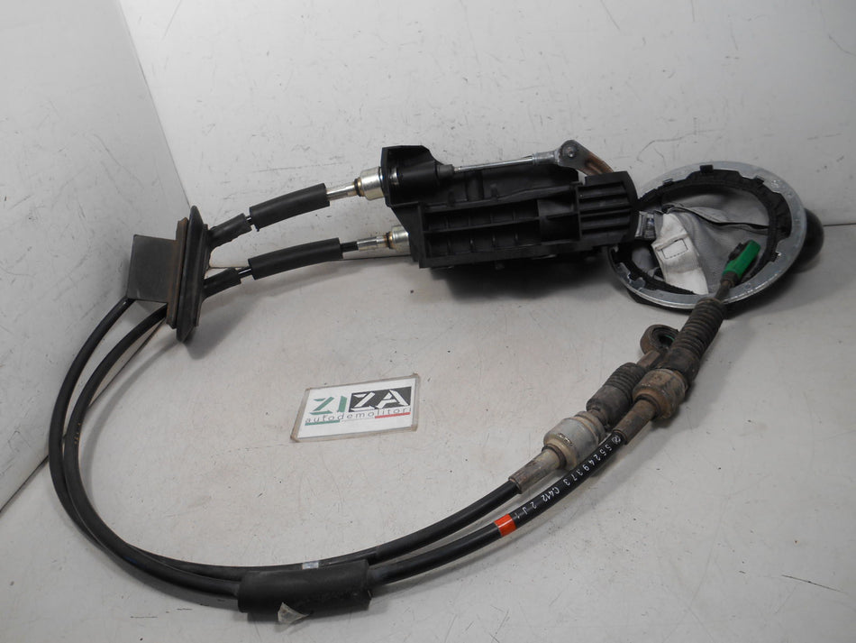 Leva + Cavi Cambio 5 Marce Fiat 500 312 1.2 2012 46315870 55249373 55222344