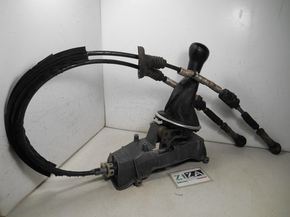 Leva + Cavi Cambio 5 Marce Audi A2 1.4 75cv AMF 2002 8Z0711246A 8Z0711874S