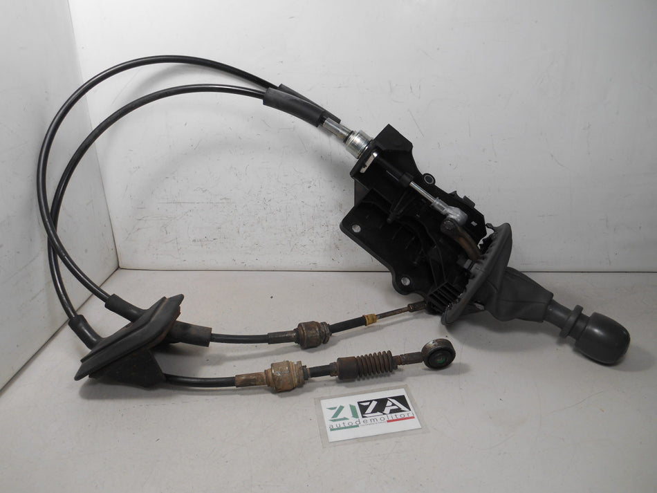 Leva + Cavi Cambio 5 Marce Fiat Panda 169 Van 2010 55222343 55222344