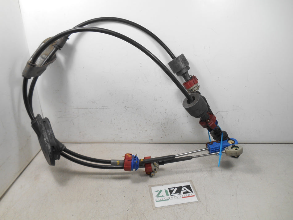 Corde Cavi Cambio 6 Marce Nissan Qashqai J10 1.5 76kw K9K 2009