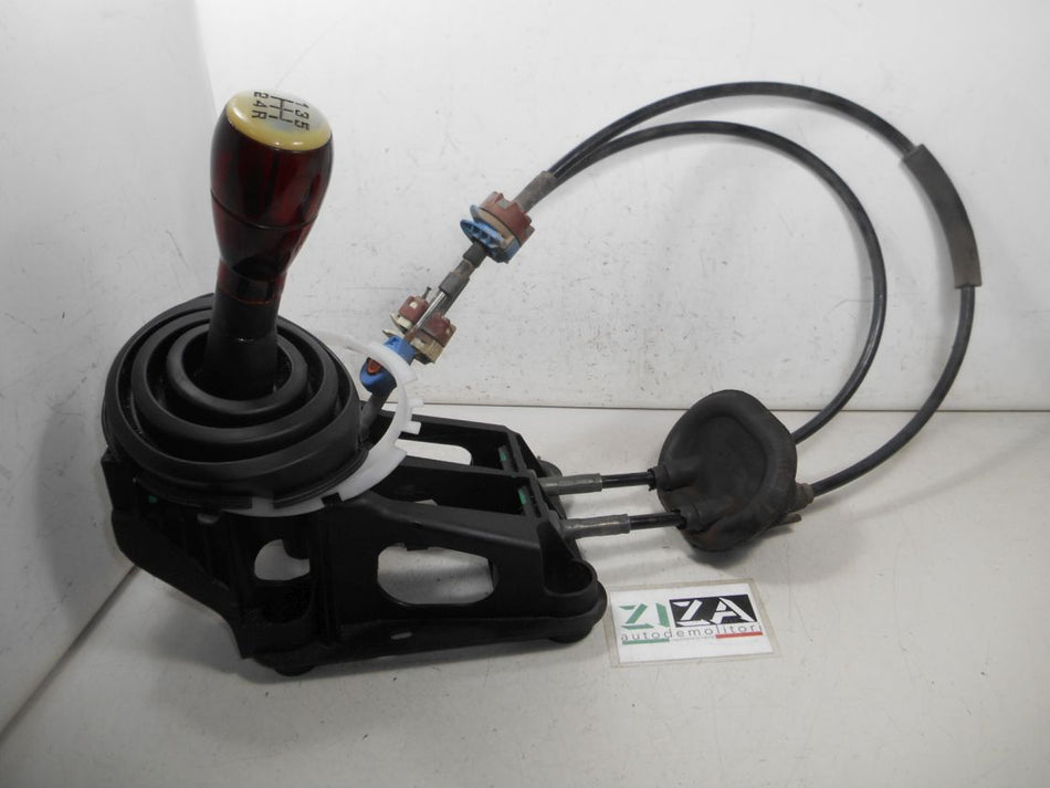 Leva + Cavi Cambio 5 Marce Citroen C2 1.4 HDI 50kw 2004 9651917680