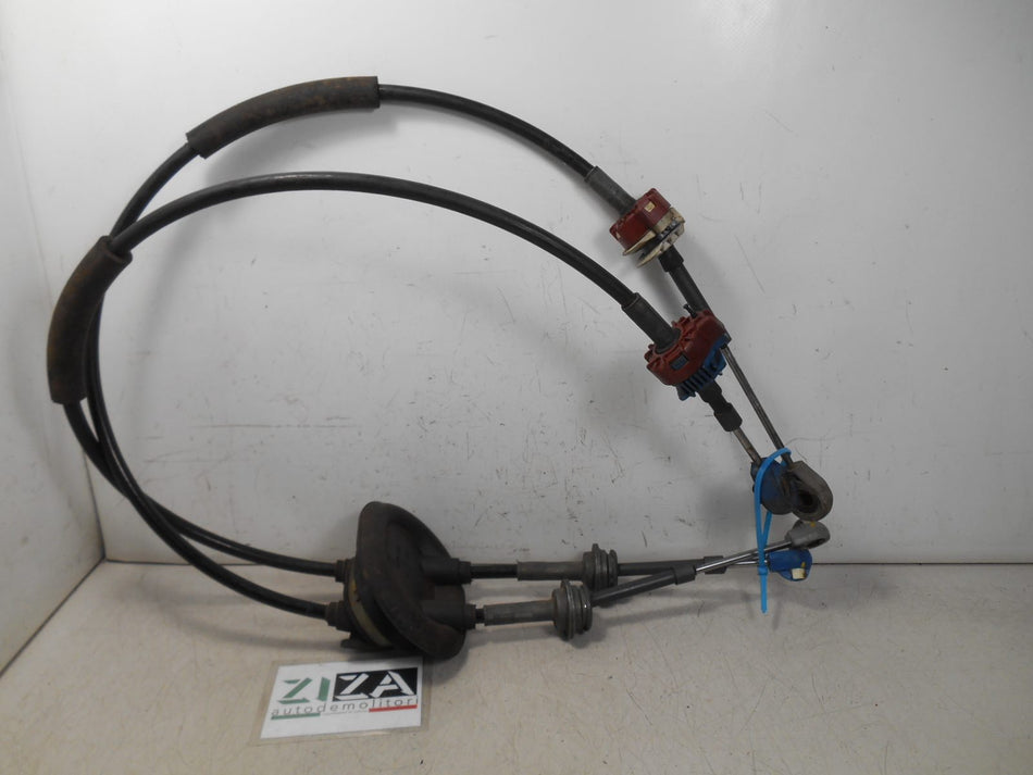 Corde Cavi Cambio 5 Marce Citroen C3 Pluriel 1.4 B/Met KFV 2004