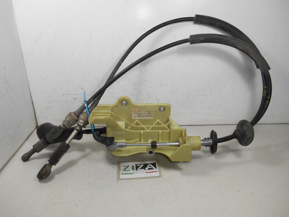 Leva + Cavi Cambio 5 Marce Lancia Ypsilon 843 2005 553472110 46834087 46834088