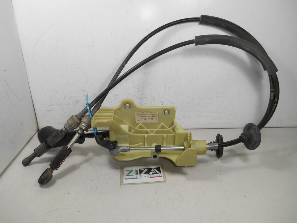 Leva + Cavi Cambio 5 Marce Lancia Ypsilon 843 2005 553472110 46834087 46834088