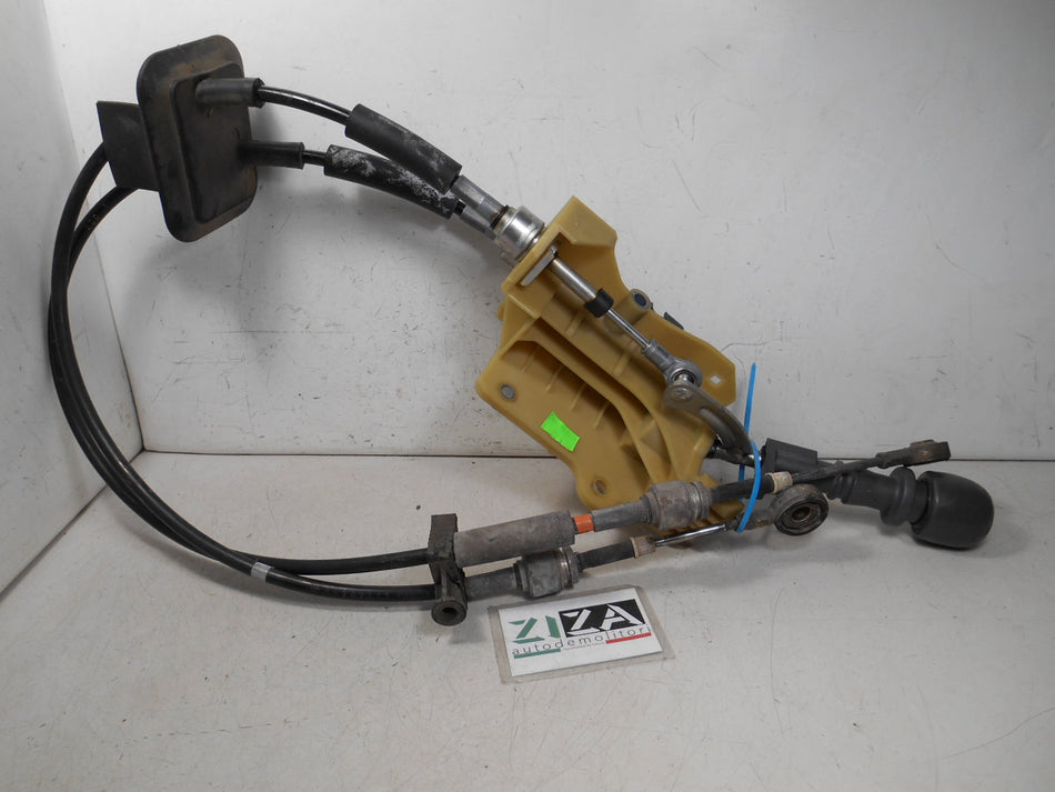 Leva + Cavi Cambio 5 Marce Fiat Panda 169 2005 55202308 55202312 6071690101