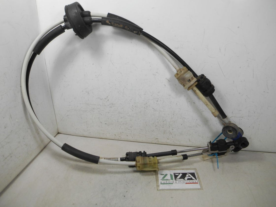 Corde Cavi Cambio 6 Marce Opel Meriva B 1.7 CDTI A17DTS 2011 55499542