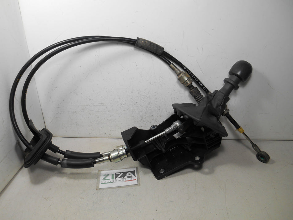 Leva + Cavi Cambio 5 Marce Fiat Panda 169 2008 55202308 55202312 6071690101