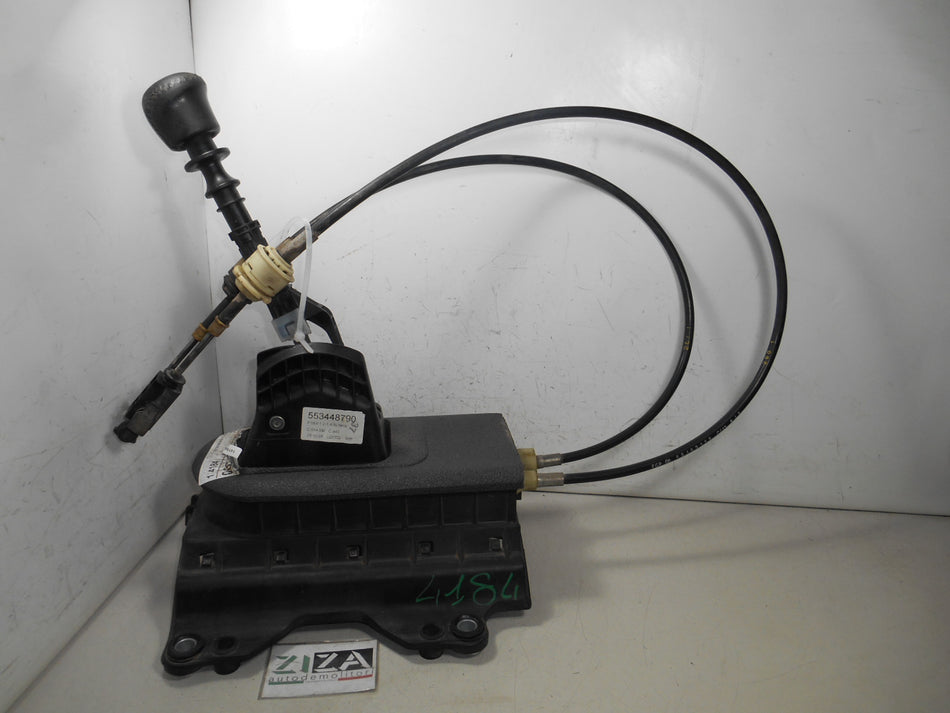 Leva + Cavi Cambio 5 Marce Fiat Grande Punto 2008 553448790 55199358 55199359