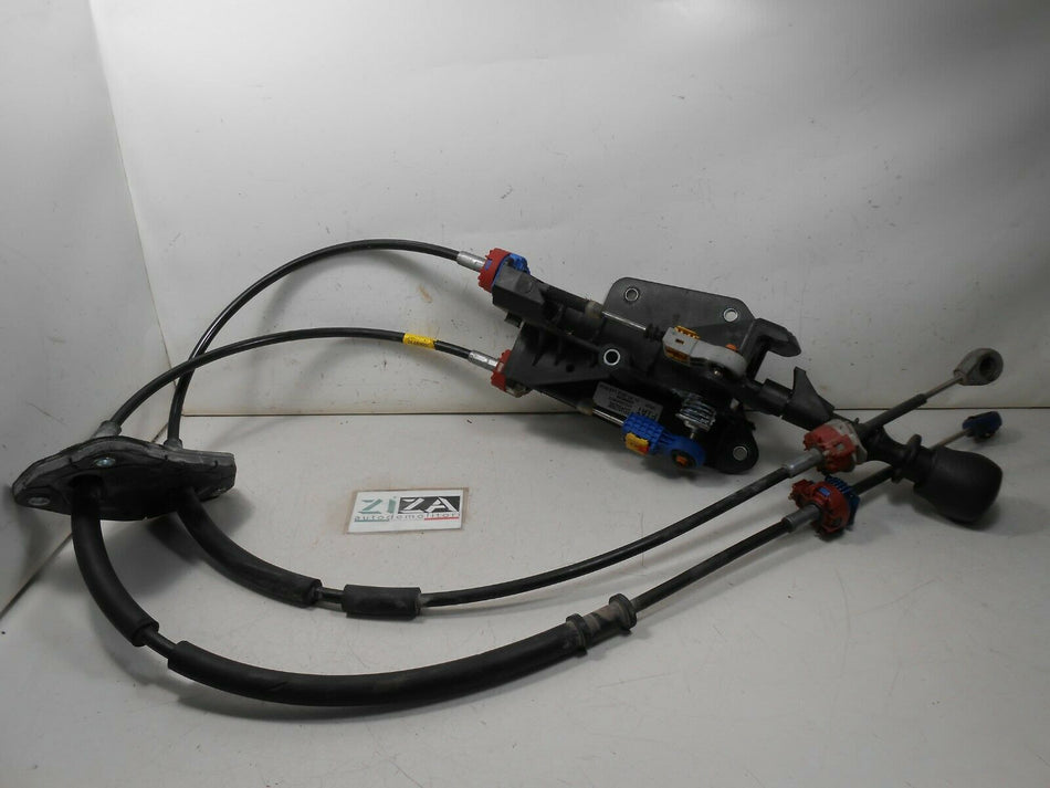 Leva + Cavi Cambio 6 Marce Fiat Doblò 1.4 120cv 2013 553468290E 55230984