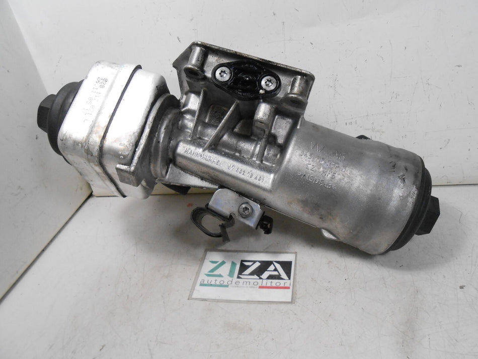 Radiatore Filtro Olio Seat Leon 1.9 77kw BKC 2006 028117021L
