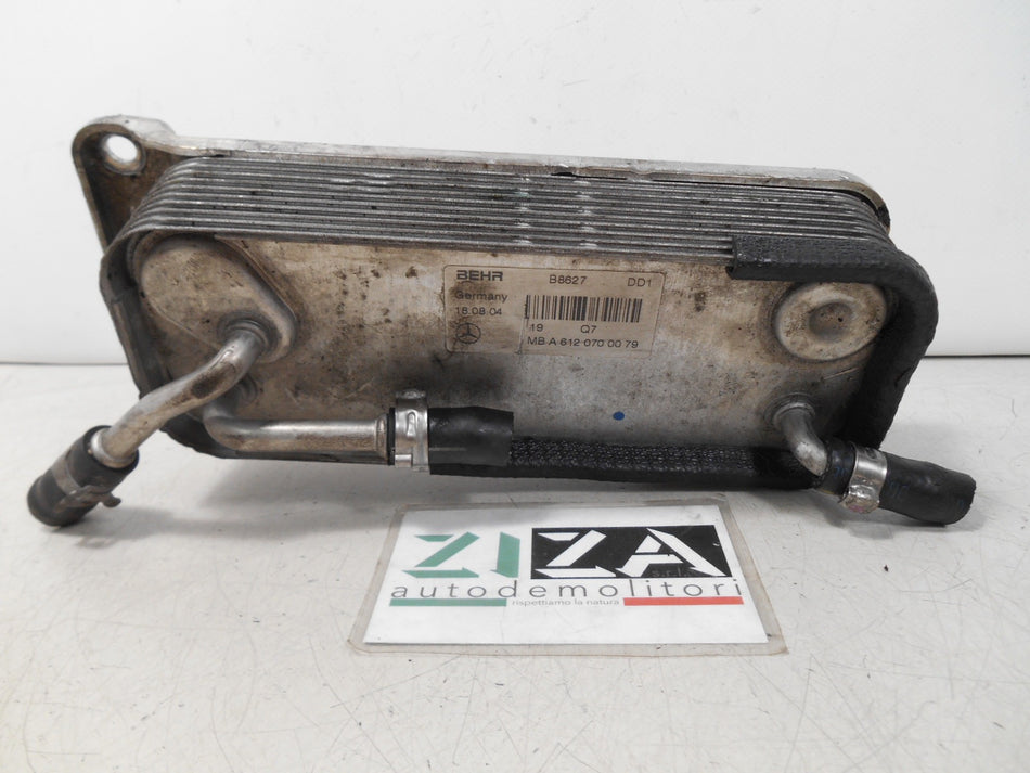 Radiatore Carburante Mercedes CLK W209 270CDI 170cv 2006 A6120700079