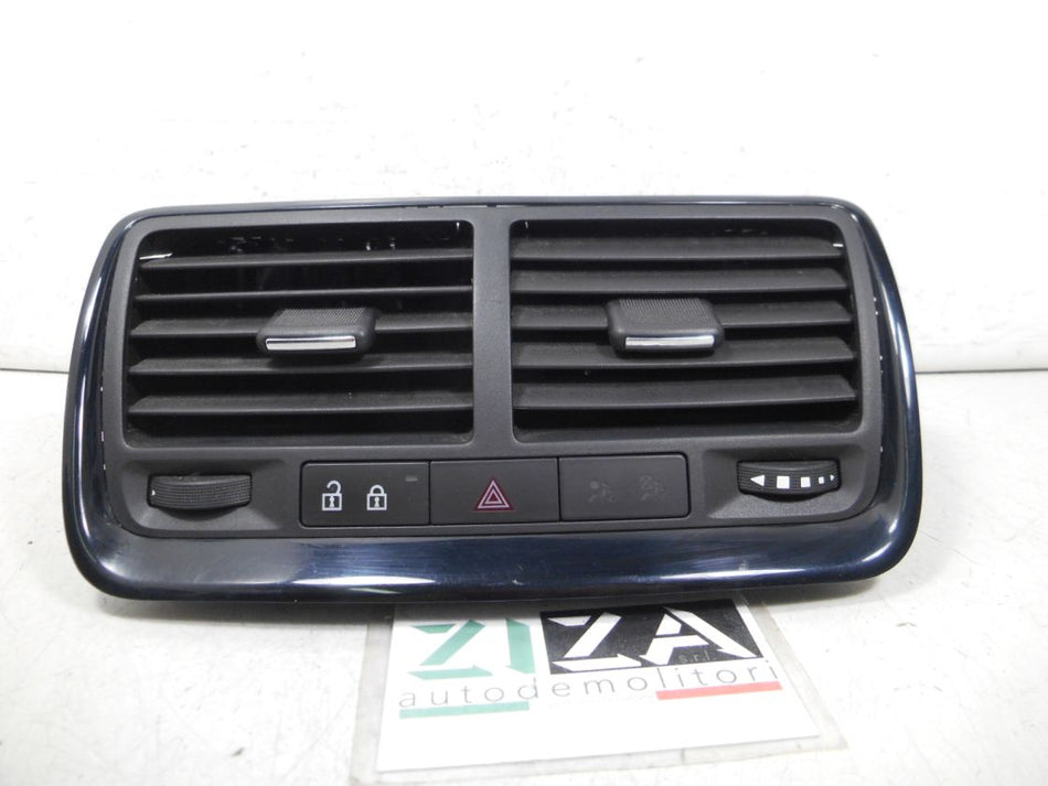 Bocchetta Aria Centrale + Pulsantiera Opel Meriva B 2011 13287826 13262802