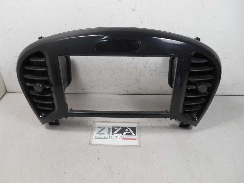 Bocchetta Aria Centrale + Cornice Navigatore Nissan Juke F15 2010 68260-1KE0A 68750-1KK0A 68751-1KK0A