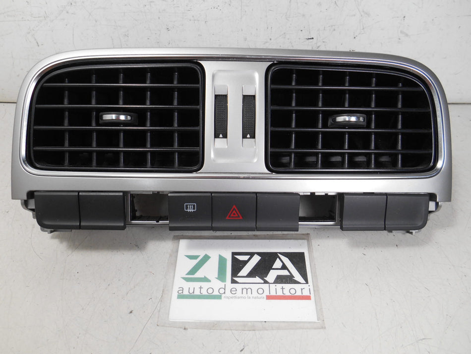 Bocchetta Aria Centrale VW Polo Cross 6R 2017 6RF819728A 6RF819728AAMY