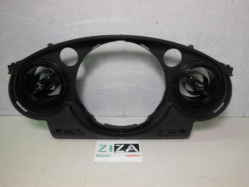 Bocchetta Aria Centrale + Cornice Tachimetro Mini One Cooper 2004 0769337 504860