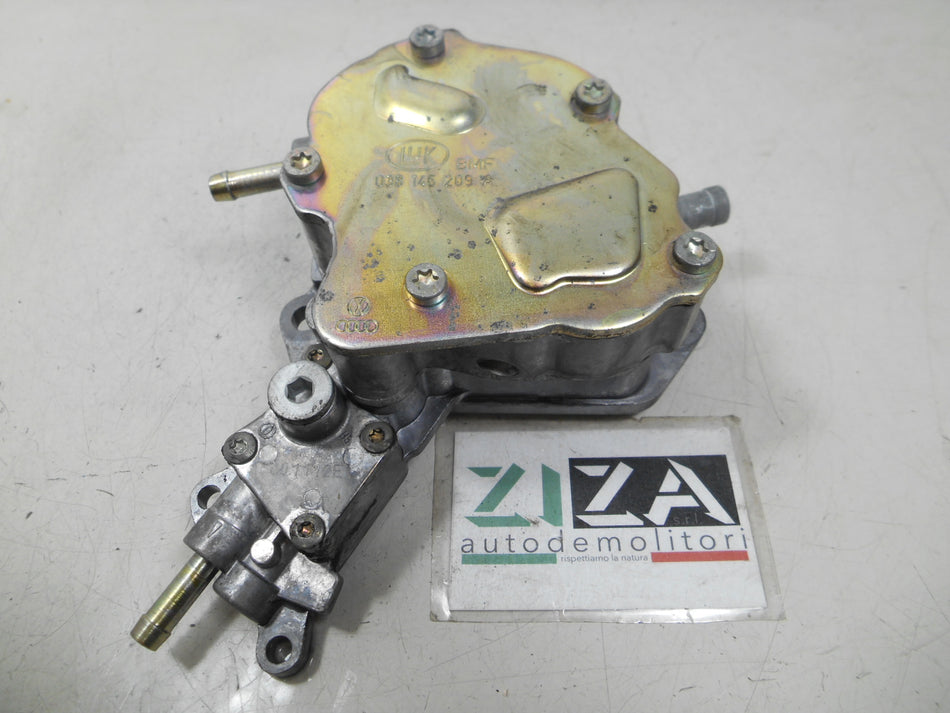 Pompa Vuoto Depressore Audi A2 1.4 TDI 55kw 75cv AMF 2002 038145209A