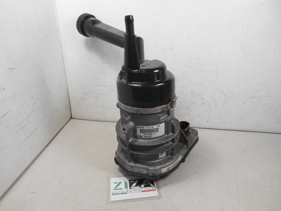 Pompa Servosterzo Elettrica Citroen C4 Picasso 9HZ 2007 9681965580