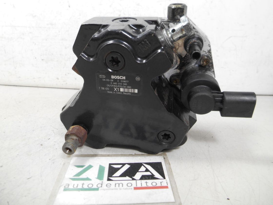Pompa Iniezione BMW X3 E83 2.0 150cv 204D4 2006 7788670 0445010045