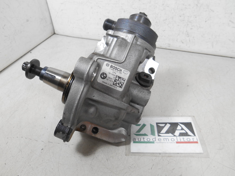 Pompa Iniezione BMW X3 F25 2.0 135kw 184cv N47D20C 2013 0445010783 7810696