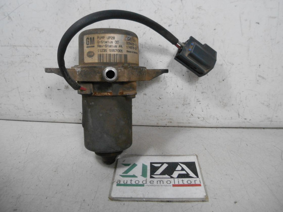 Pompa Vuoto Chevrolet Aveo T300 1.2 51kw A12XER 2012 96597326