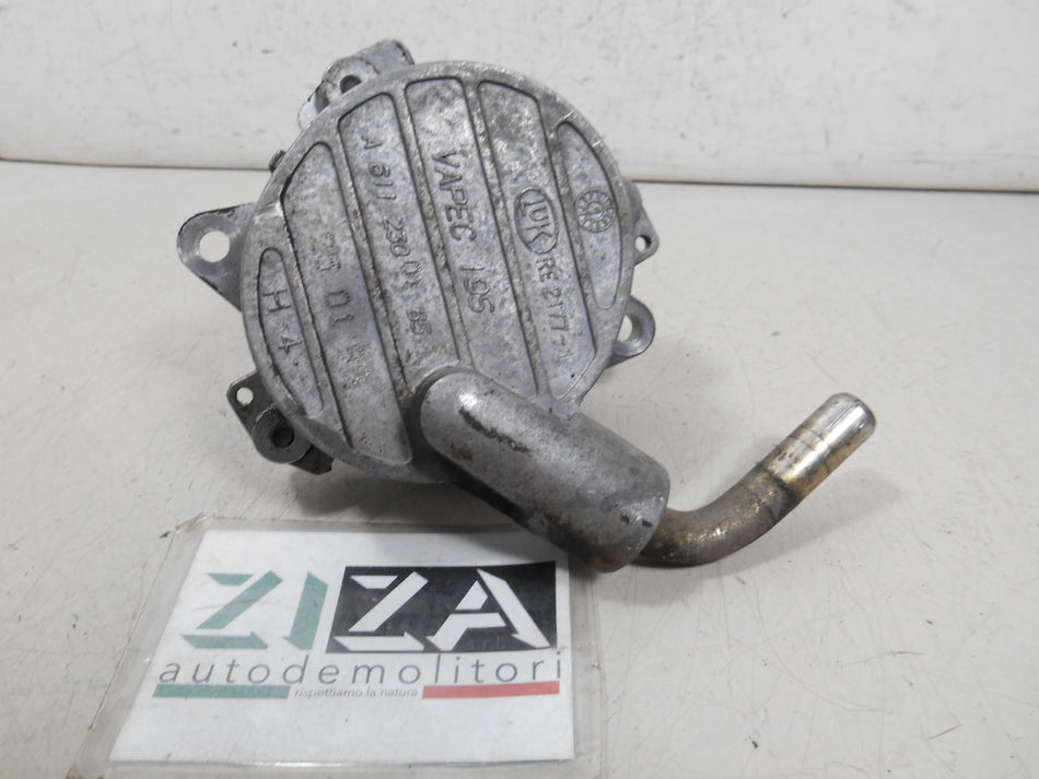 Pompa Vuoto Depressore Mercedes Vito W638 2.2 90kw 611980 2001 A6112300165