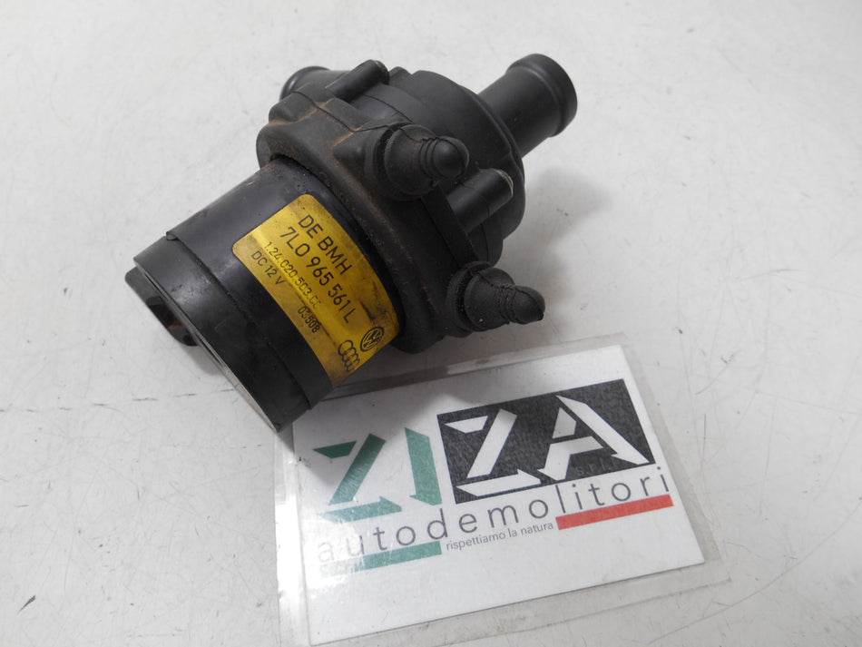 Pompa Acqua Ausiliaria VW Touareg 2009 7L0965561L 066959209 12402050300