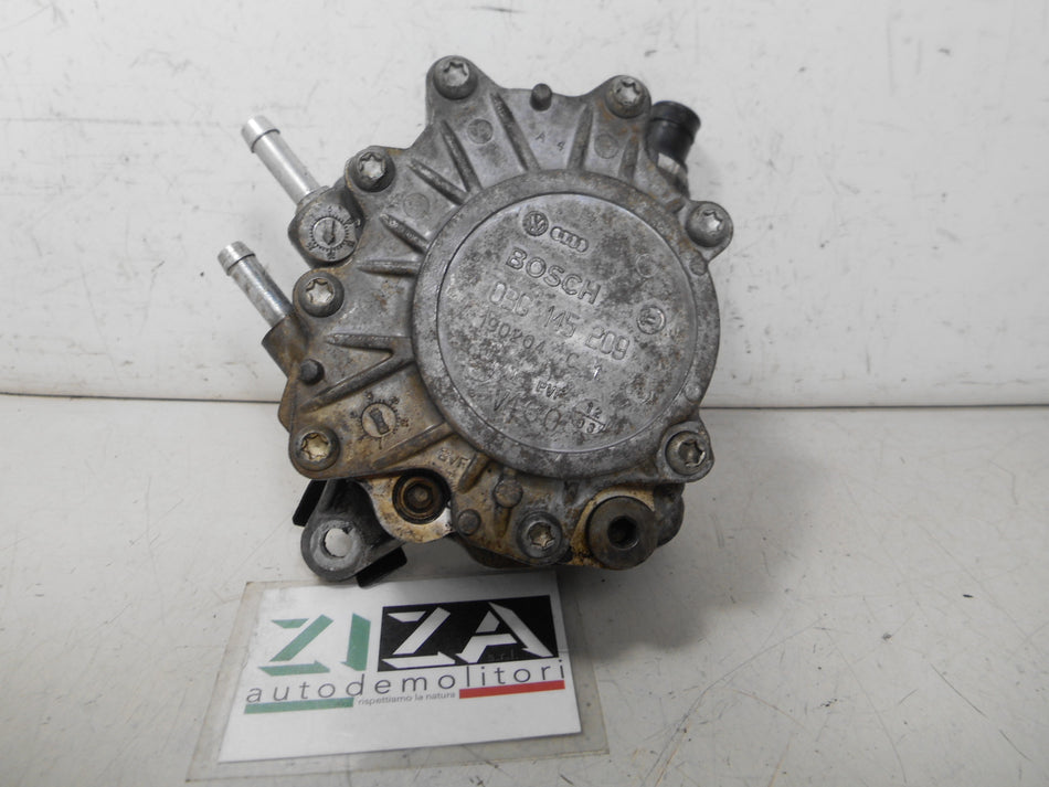 Pompa Vuoto Depressore Audi A4 B7 2.0 140cv BLB 2005 03G145209