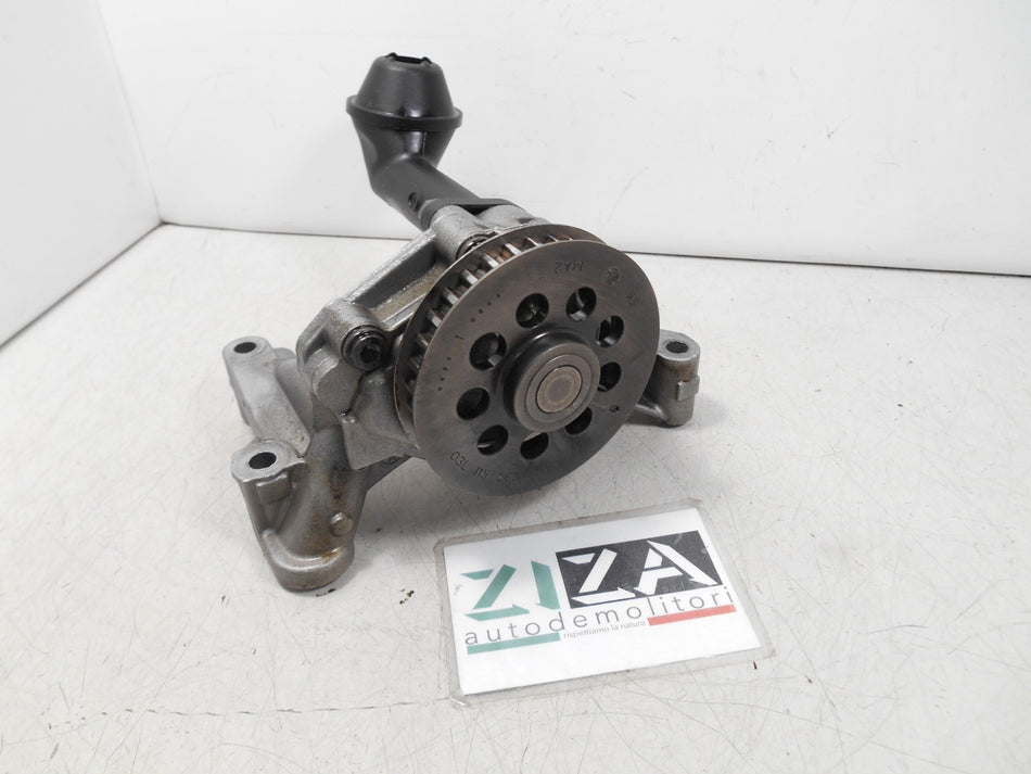 Pompa Olio Motore VW Polo 6R 1.6 TDI 66kw 90cv CAY 2010 03L115105B  03L115263