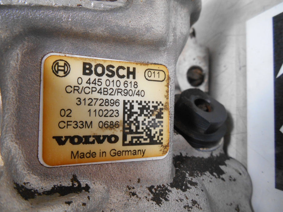 Pompa Iniezione Volvo V60 2.0 120kw 2011 31272896 0445010618