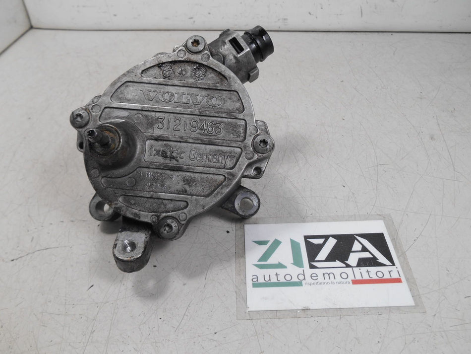 Pompa Vuoto Depressore Volvo V60 2.0 163cv D5204T2 2011 31219463