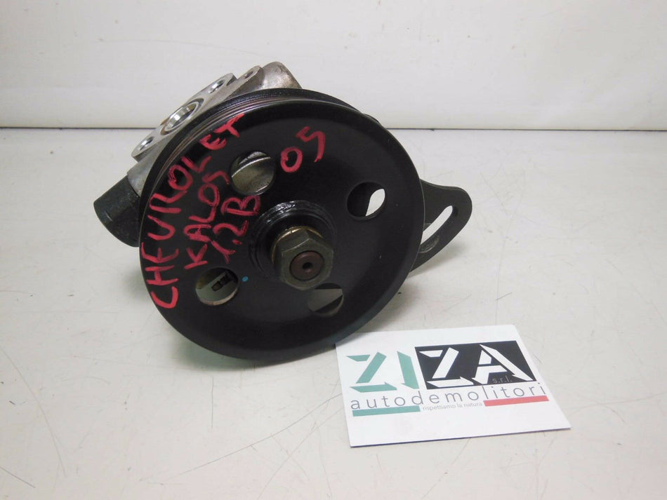 Pompa Idroguida Servosterzo Chevrolet Kalos 1.2 2005 P96398991