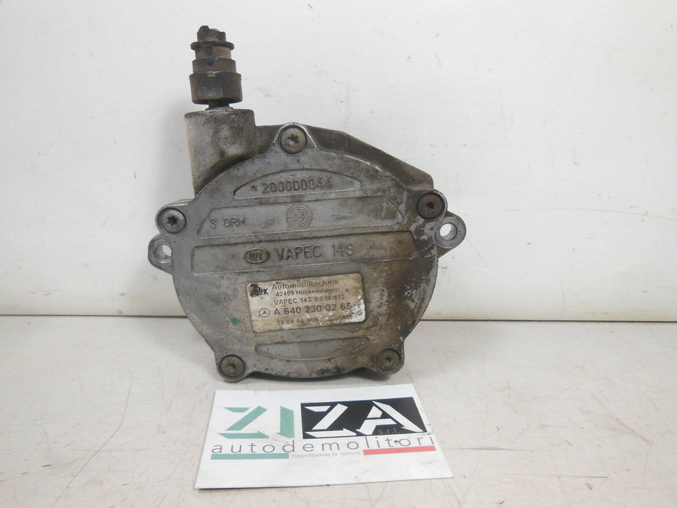 Pompa Vuoto Depressore Mercedes W169 A180 2004 A6402300265