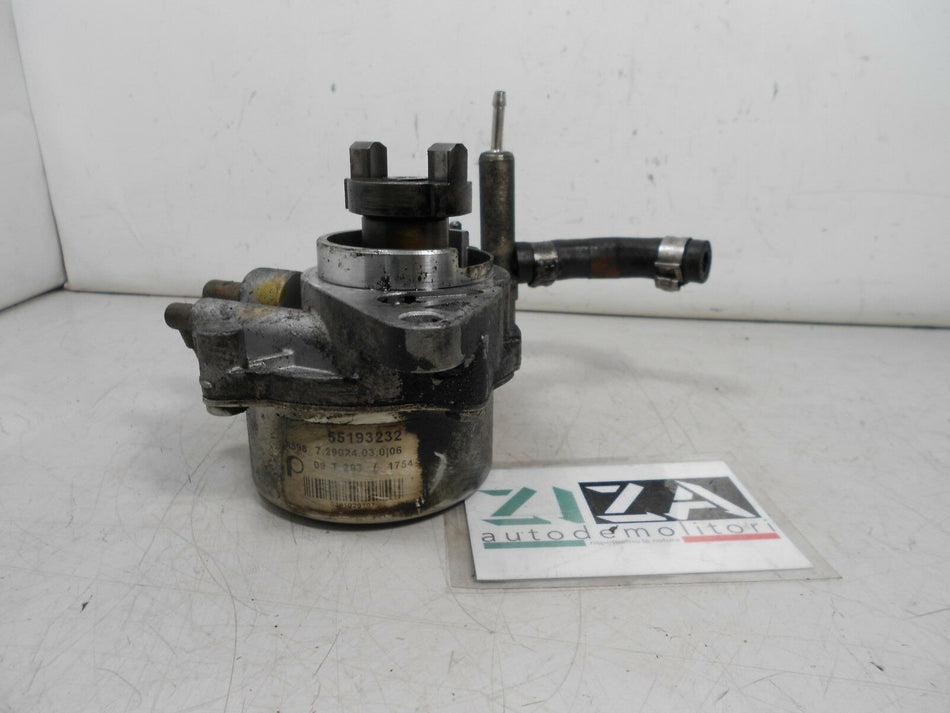 Pompa Vuoto Depressore Alfa Mito 1.3 Mjet 2010 Fiat 55193232 72902403