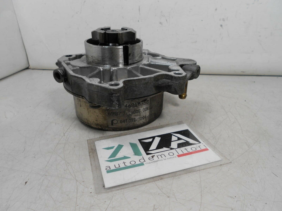Pompa Vuoto Depressore Alfa 156 147 1.9 JTD 46818358