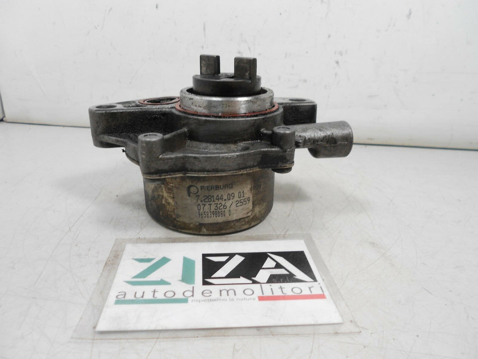 Pompa Vuoto Depressore Peugeot 207 9658398080D