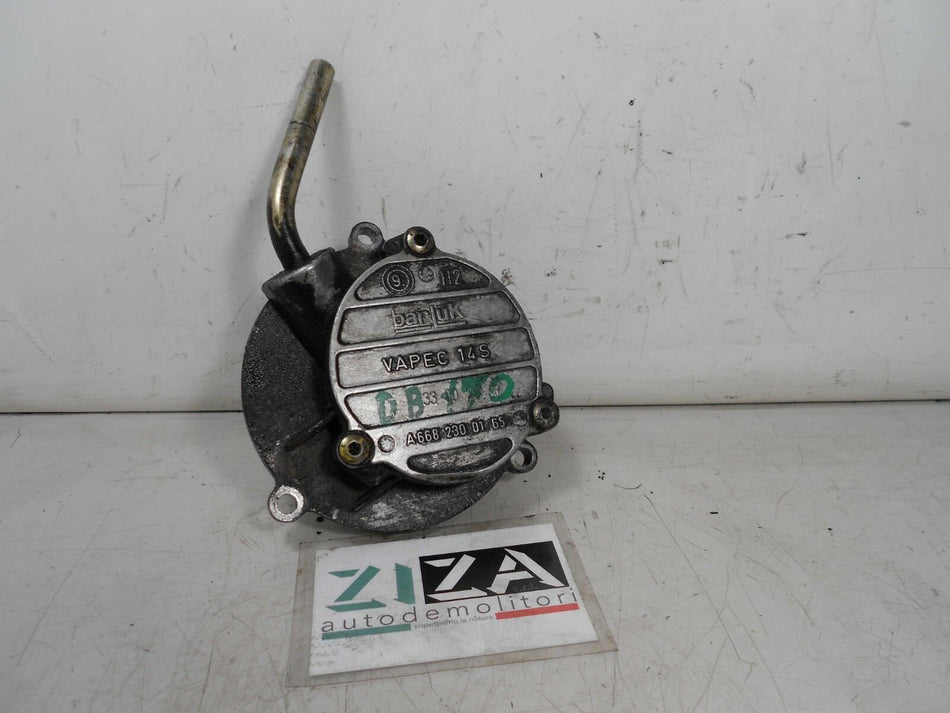 Pompa Vuoto Depressore Mercedes W168 A170 A6682300165