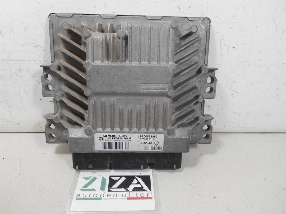 Centralina Motore Renault Scenic II 1.5 78kw K9KP7 2006 8200565863 S122326109A 8200592611