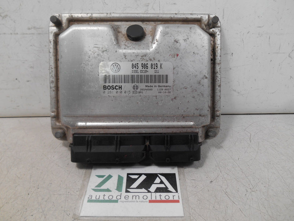 Centralina Motore VW Lupo 3L 1.2 0281010015 045906019K