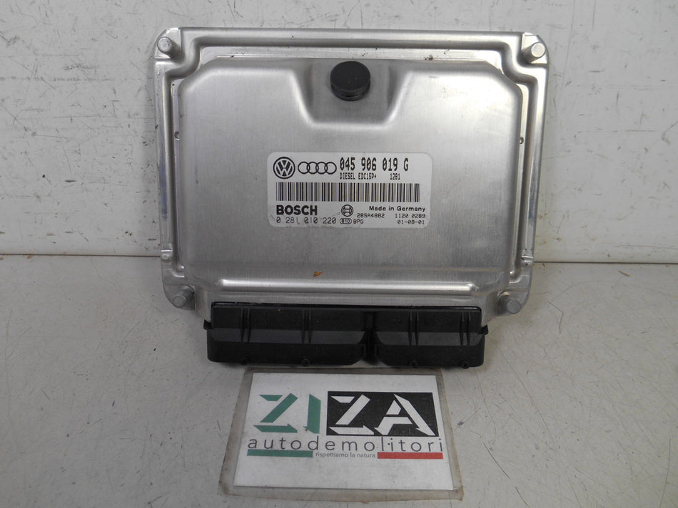 Centralina Motore Audi A2 1.4 TDI 55kw 75cv AMF 2001 045906019G 0281010220