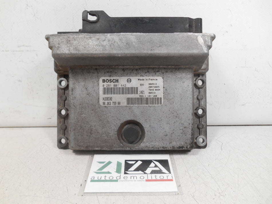 Centralina Motore Fiat Scudo 1.9 TD 66kw 90cv DHX 1998 9625402980 0281001442