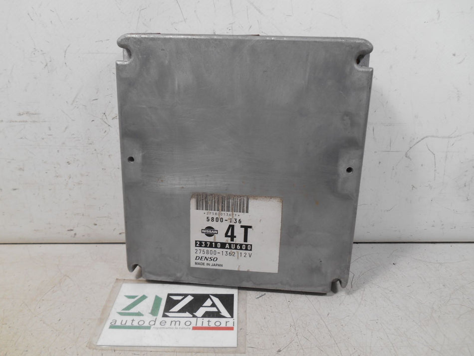 Centralina Motore Nissan Primera 2.2 P12 2004 23710AU600 275800-1362