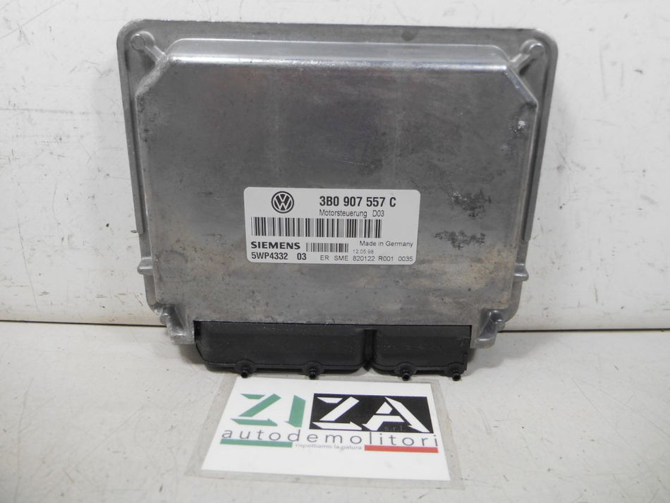 Centralina Motore VW Passat 3B SW 1.6 8V 74kw 100cv AHL 1998 3B0907557C