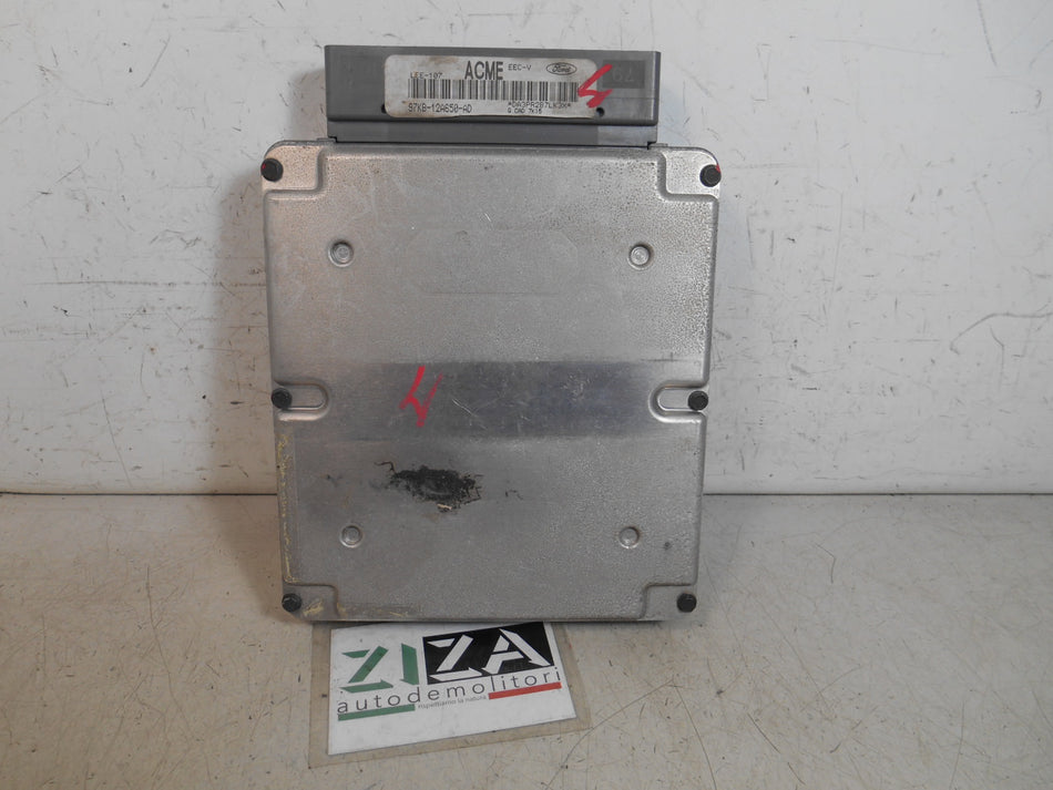 Centralina Motore Ford Ka 1.3 60cv 44kw J4D 1998 97KB12A650AD