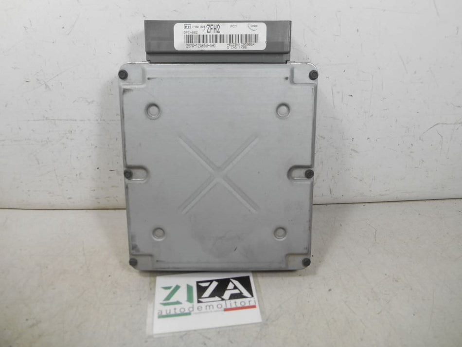 Centralina Motore Ford Mondeo II 2.0 85kw D6BA 2003 2S7A-12A650-AHC