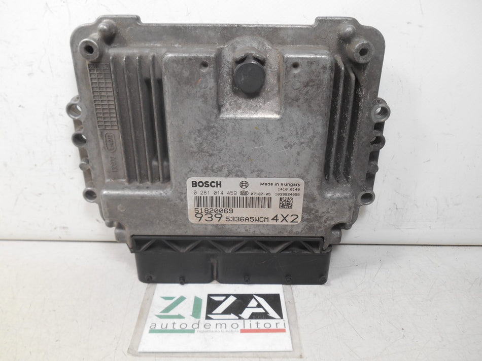 Centralina Motore Alfa Brera 2.4 JTDm 20V 209cv 2008 0281014459 51820069